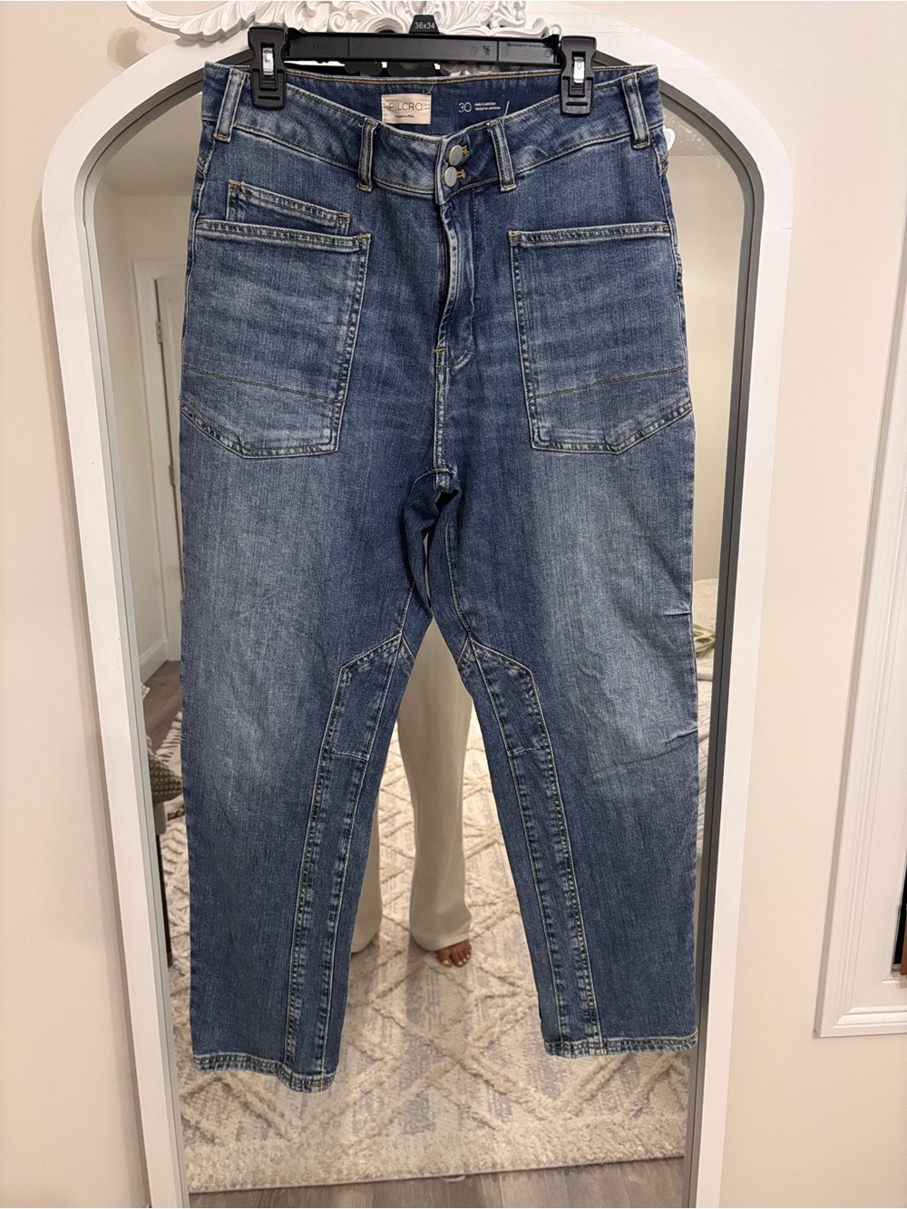 Pilcro Wanderer Jeans (Anthropologie)